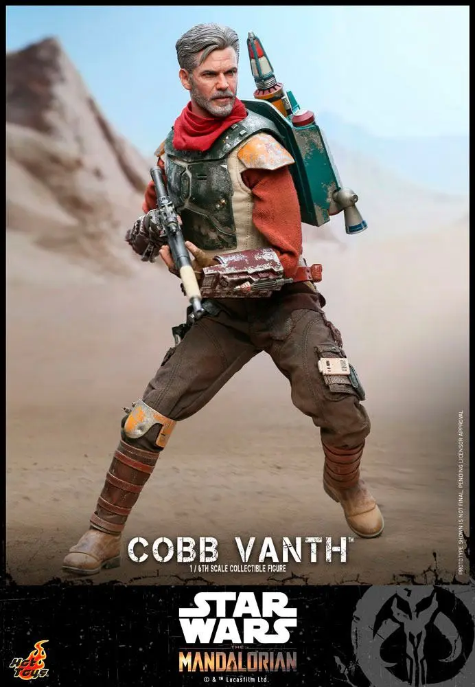 Star Wars The Mandalorian Actionfigur 1/6 Cobb Vanth 31 cm Produktfoto