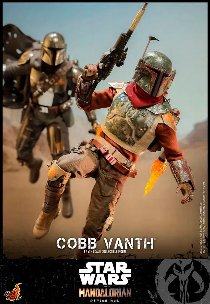 Star Wars The Mandalorian Actionfigur 1/6 Cobb Vanth 31 cm Produktfoto