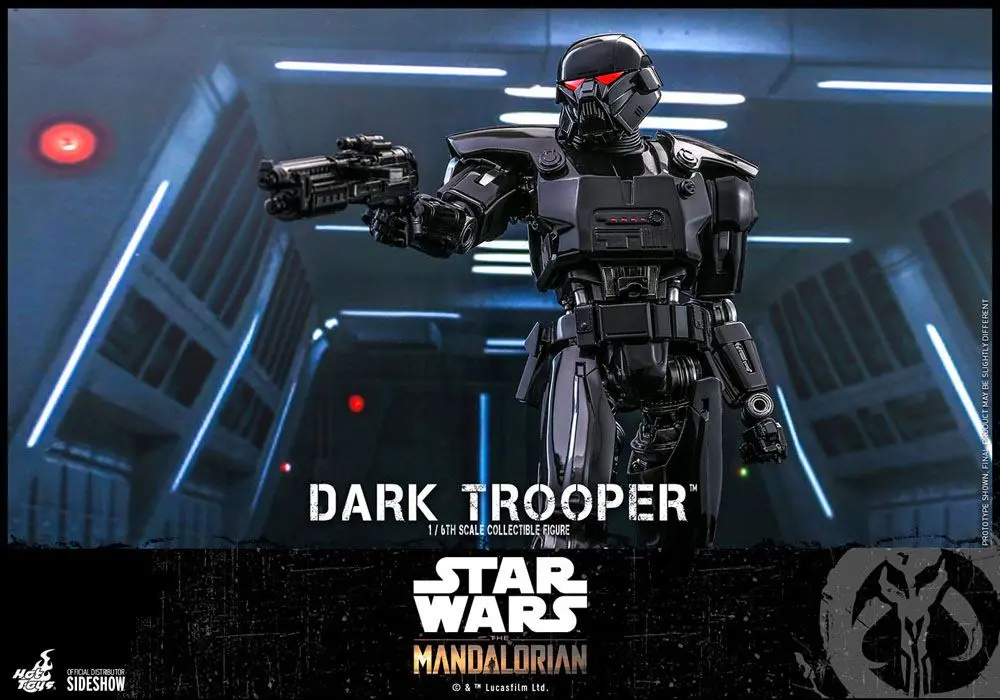 Star Wars The Mandalorian Actionfigur 1/6 Dark Trooper 32 cm Produktfoto