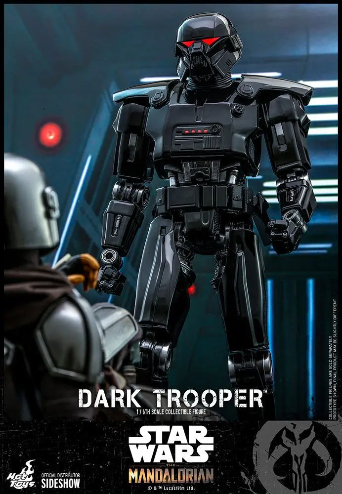 Star Wars The Mandalorian Actionfigur 1/6 Dark Trooper 32 cm Produktfoto