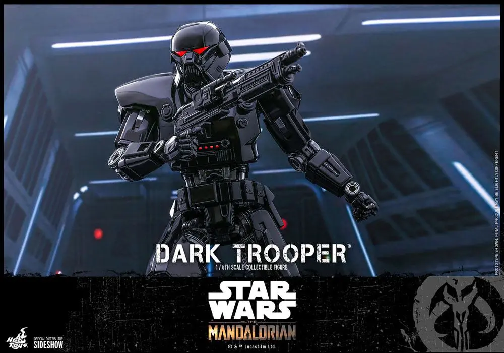 Star Wars The Mandalorian Actionfigur 1/6 Dark Trooper 32 cm Produktfoto