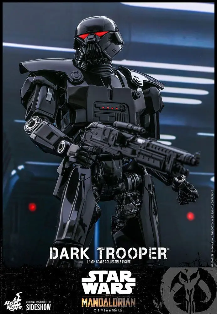 Star Wars The Mandalorian Actionfigur 1/6 Dark Trooper 32 cm Produktfoto