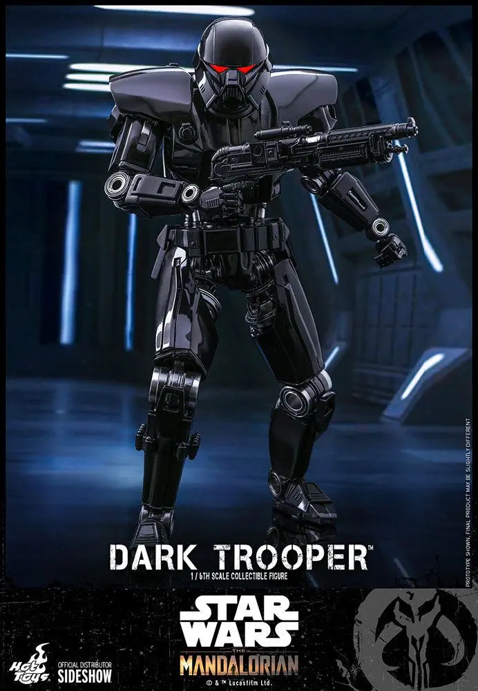 Star Wars The Mandalorian Actionfigur 1/6 Dark Trooper 32 cm Produktfoto