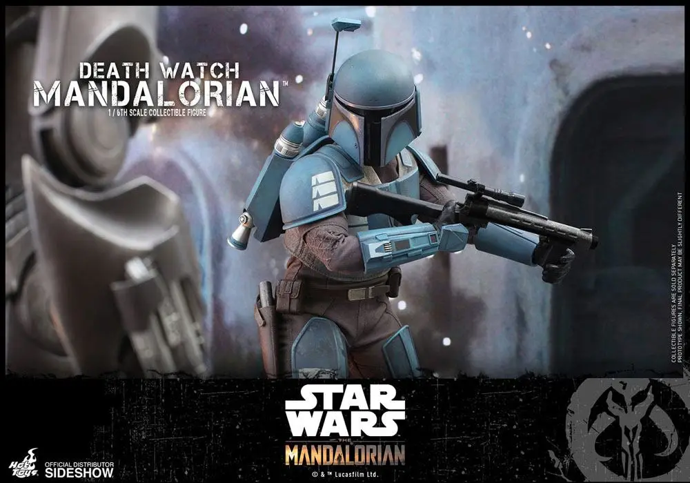 Star Wars The Mandalorian Action Figur 1/6 Death Watch Mandalorian 30 cm Produktfoto