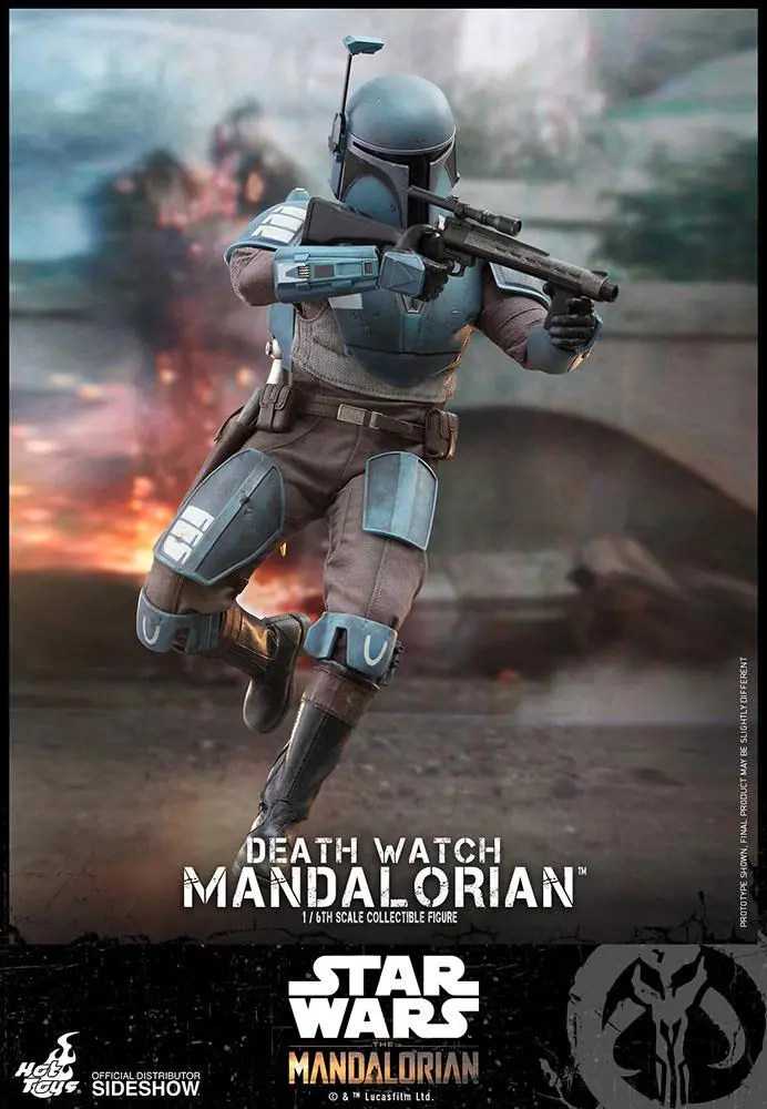 Star Wars The Mandalorian Action Figur 1/6 Death Watch Mandalorian 30 cm Produktfoto