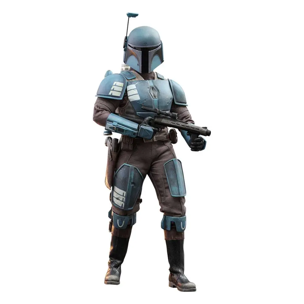 Star Wars The Mandalorian Action Figur 1/6 Death Watch Mandalorian 30 cm Produktfoto