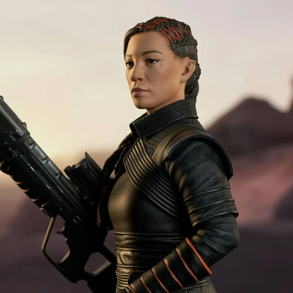 Star Wars: The Mandalorian Büste 1/6 Fennec Shand 15 cm Produktfoto