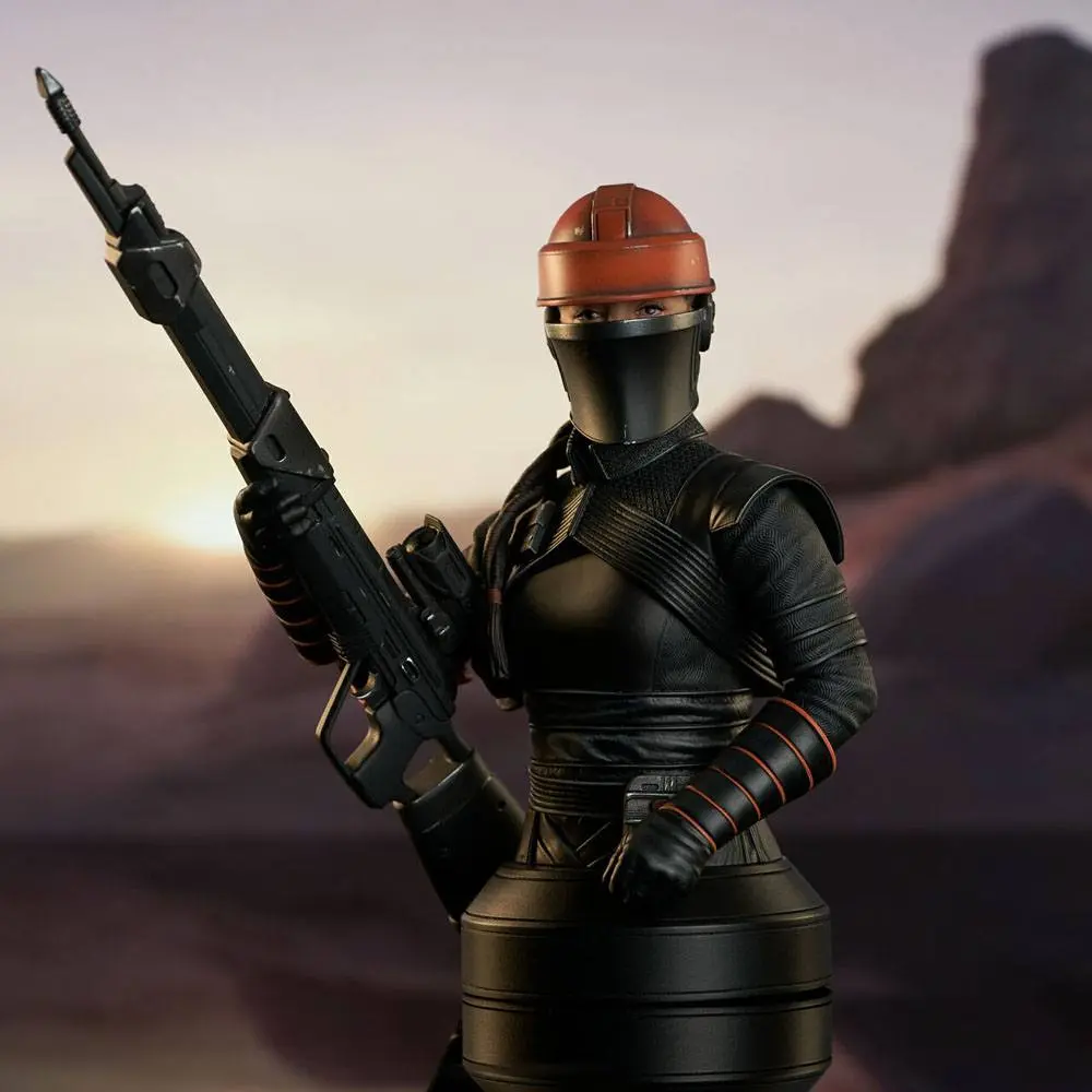 Star Wars: The Mandalorian Büste 1/6 Fennec Shand 15 cm Produktfoto