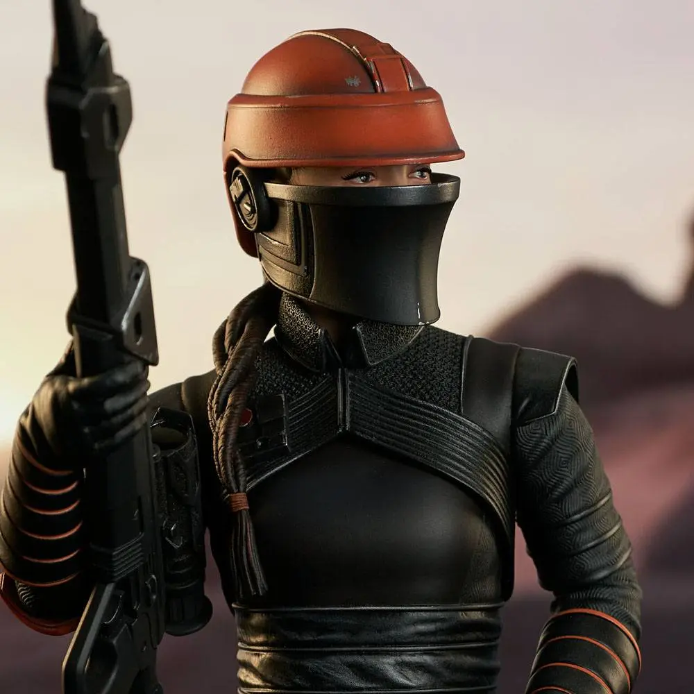 Star Wars: The Mandalorian Büste 1/6 Fennec Shand 15 cm Produktfoto