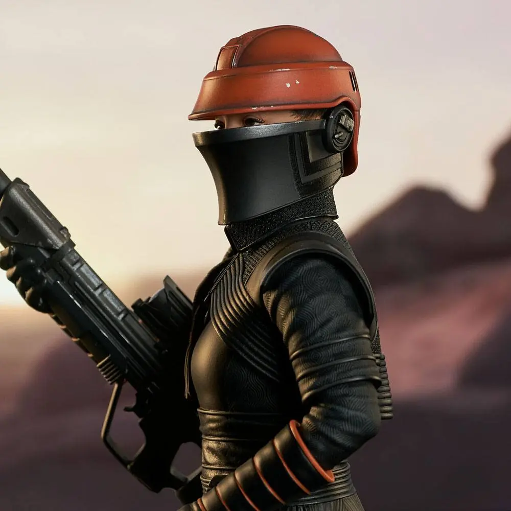 Star Wars: The Mandalorian Büste 1/6 Fennec Shand 15 cm Produktfoto