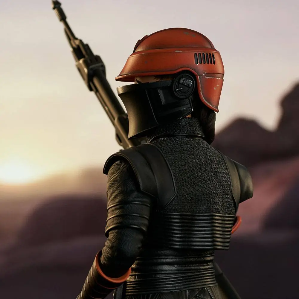 Star Wars: The Mandalorian Büste 1/6 Fennec Shand 15 cm Produktfoto