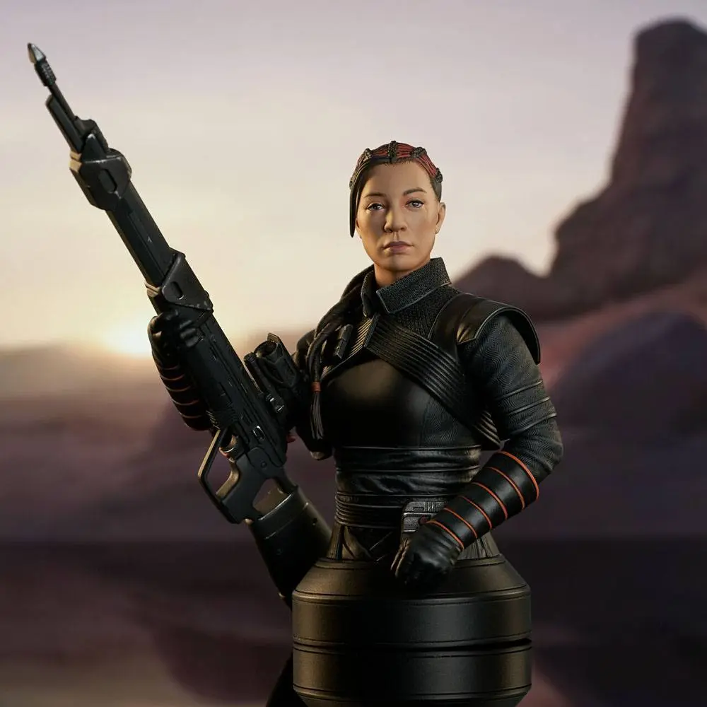 Star Wars: The Mandalorian Büste 1/6 Fennec Shand 15 cm Produktfoto