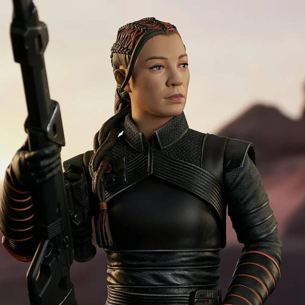 Star Wars: The Mandalorian Büste 1/6 Fennec Shand 15 cm Produktfoto