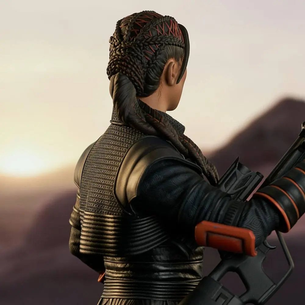Star Wars: The Mandalorian Büste 1/6 Fennec Shand 15 cm Produktfoto