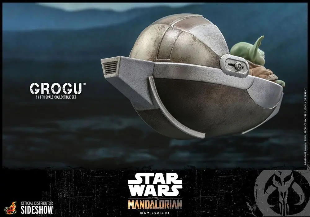 Star Wars The Mandalorian Actionfiguren 1/6 Grogu 3er-Set termékfotó