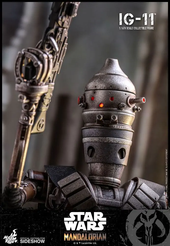 Star Wars The Mandalorian Actionfigur 1/6 IG-11 36 cm Produktfoto