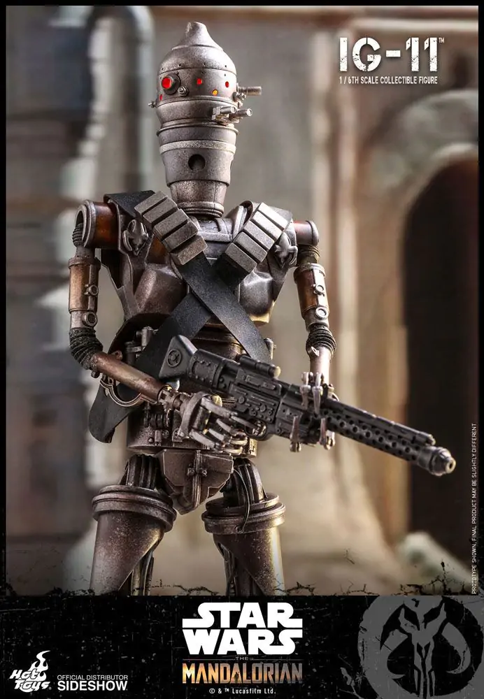 Star Wars The Mandalorian Actionfigur 1/6 IG-11 36 cm Produktfoto