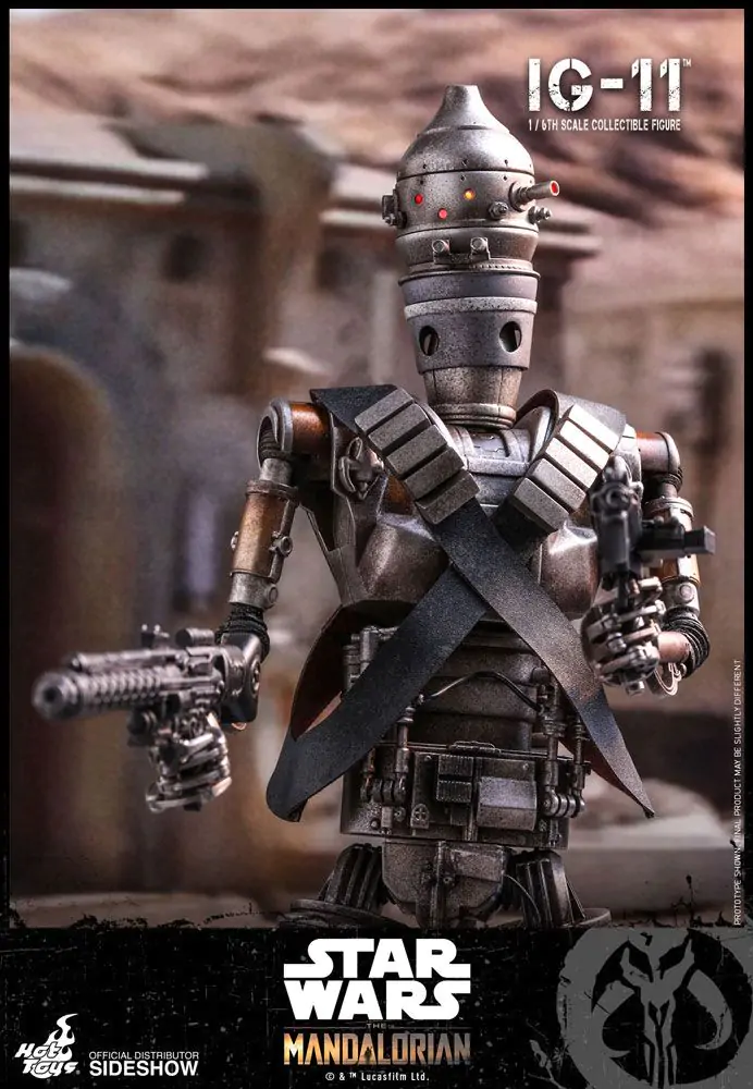 Star Wars The Mandalorian Actionfigur 1/6 IG-11 36 cm Produktfoto