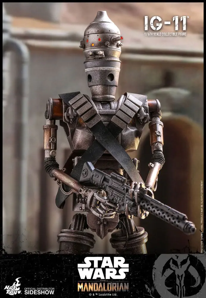 Star Wars The Mandalorian Actionfigur 1/6 IG-11 36 cm Produktfoto