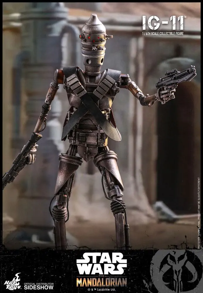 Star Wars The Mandalorian Actionfigur 1/6 IG-11 36 cm Produktfoto