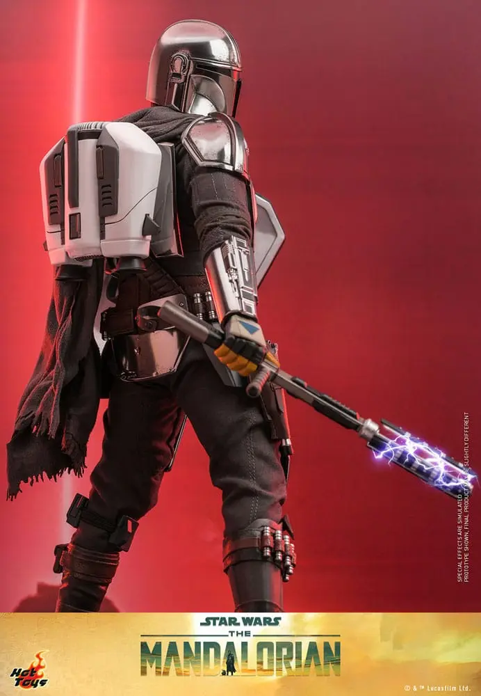 Star Wars: The Mandalorian Action Figur 1/6 IG-12 mit Zubehör 36 cm termékfotó