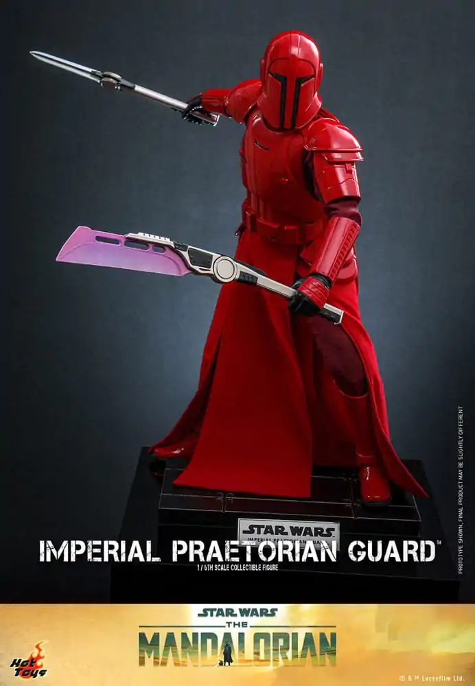 Star Wars: The Mandalorian Actionfigur 1/6 Imperial Praetorian Guard 30 cm Produktfoto