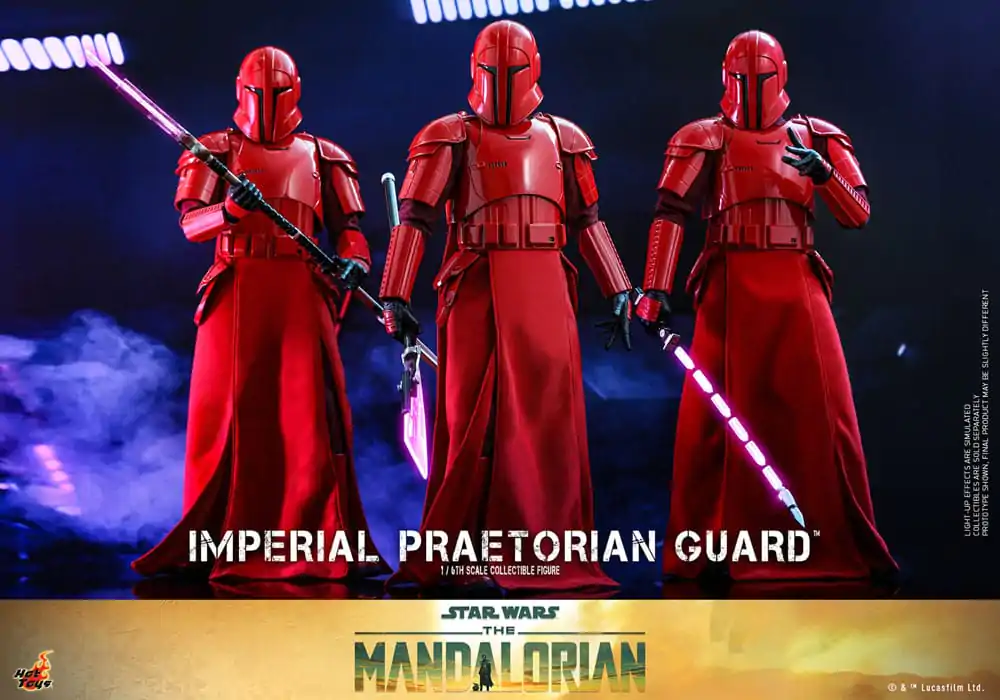 Star Wars: The Mandalorian Actionfigur 1/6 Imperial Praetorian Guard 30 cm Produktfoto
