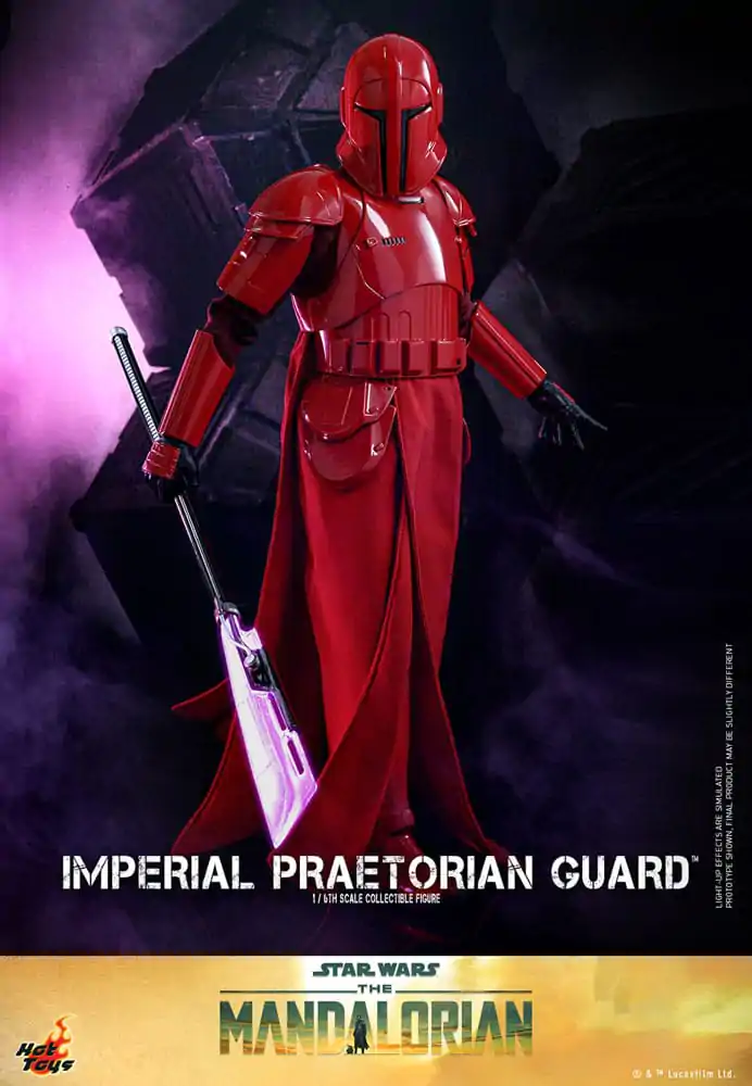 Star Wars: The Mandalorian Actionfigur 1/6 Imperial Praetorian Guard 30 cm Produktfoto