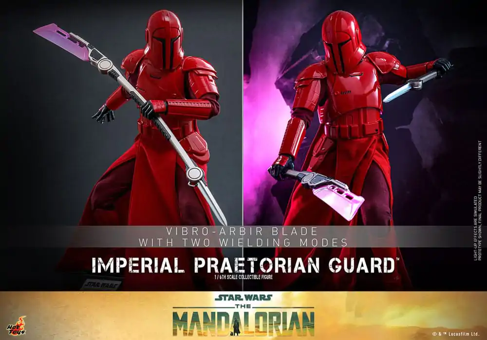 Star Wars: The Mandalorian Actionfigur 1/6 Imperial Praetorian Guard 30 cm Produktfoto