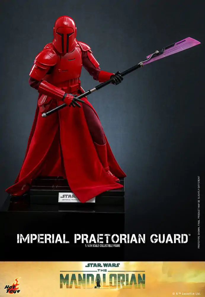 Star Wars: The Mandalorian Actionfigur 1/6 Imperial Praetorian Guard 30 cm Produktfoto