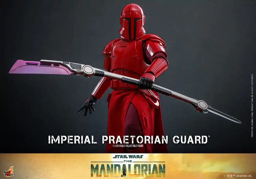Star Wars: The Mandalorian Actionfigur 1/6 Imperial Praetorian Guard 30 cm Produktfoto