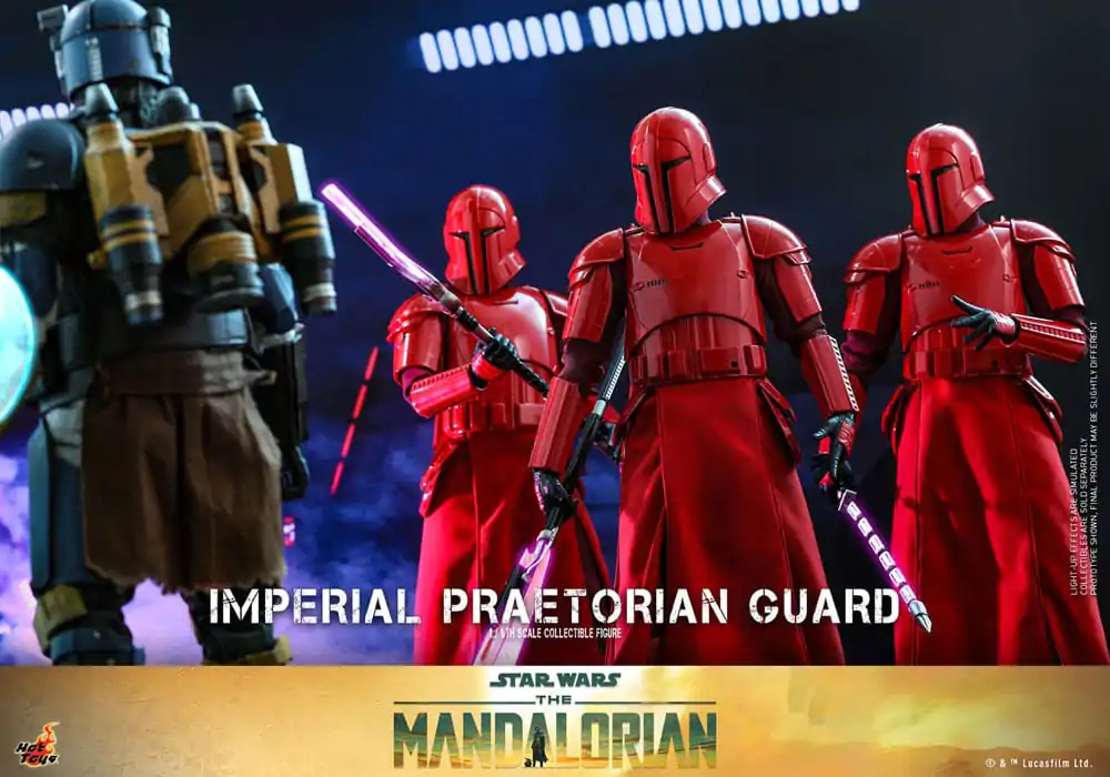 Star Wars: The Mandalorian Actionfigur 1/6 Imperial Praetorian Guard 30 cm Produktfoto