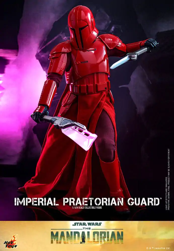 Star Wars: The Mandalorian Actionfigur 1/6 Imperial Praetorian Guard 30 cm Produktfoto