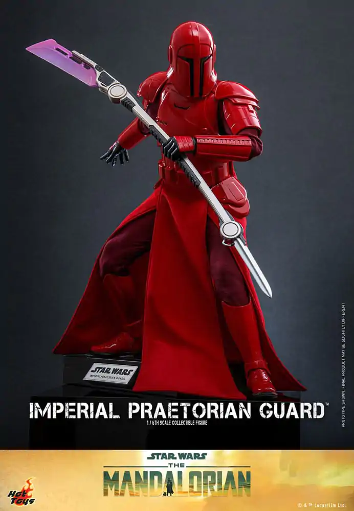 Star Wars: The Mandalorian Actionfigur 1/6 Imperial Praetorian Guard 30 cm Produktfoto
