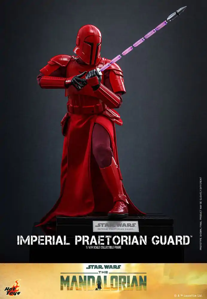 Star Wars: The Mandalorian Actionfigur 1/6 Imperial Praetorian Guard 30 cm Produktfoto