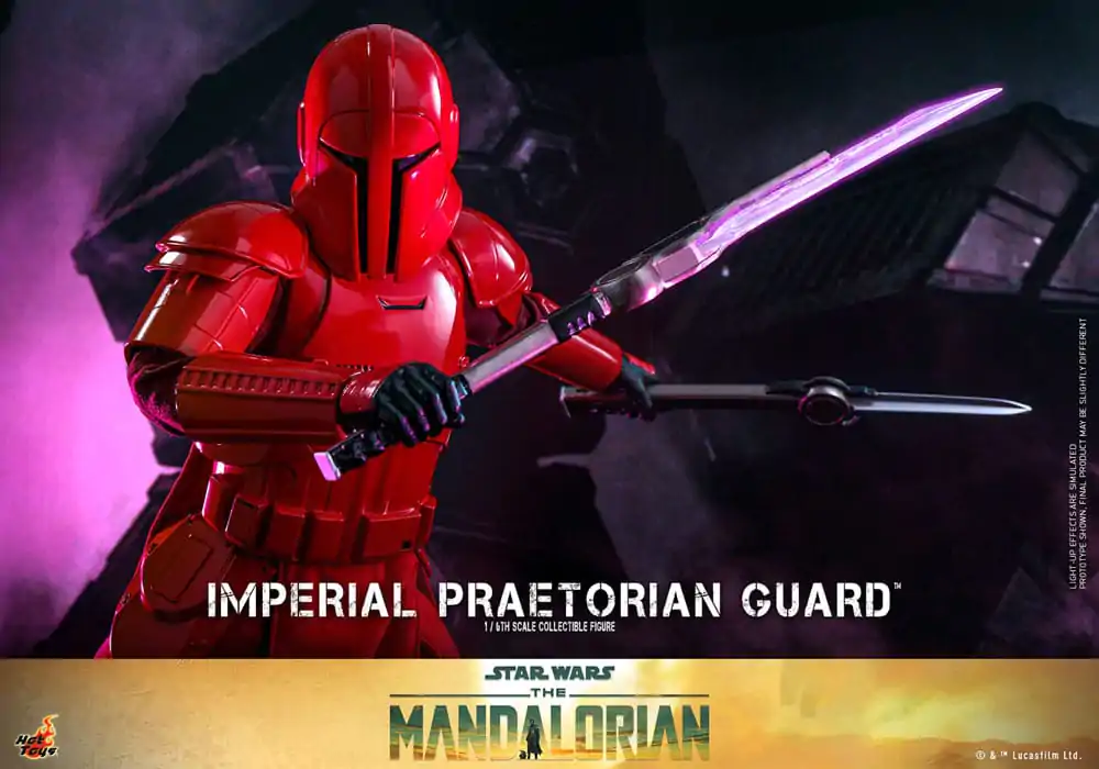 Star Wars: The Mandalorian Actionfigur 1/6 Imperial Praetorian Guard 30 cm Produktfoto
