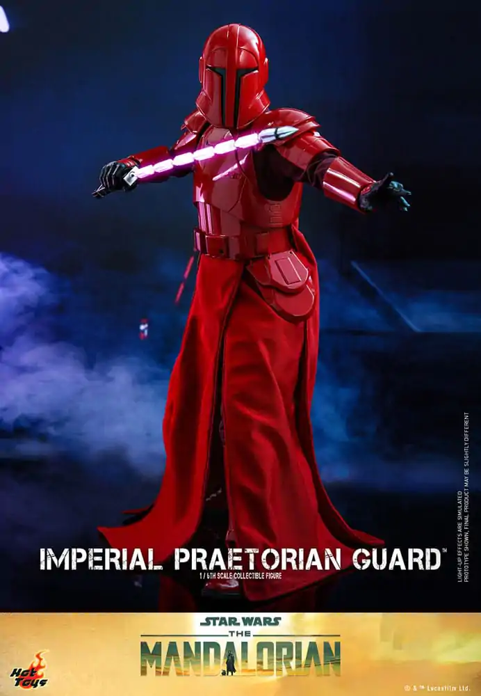 Star Wars: The Mandalorian Actionfigur 1/6 Imperial Praetorian Guard 30 cm Produktfoto