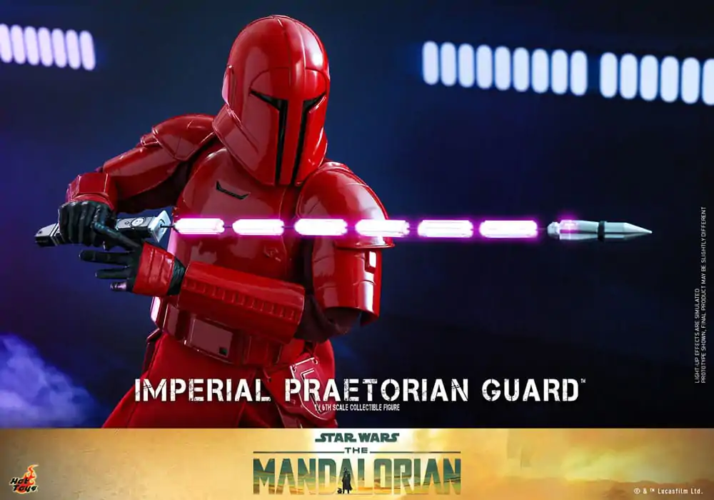 Star Wars: The Mandalorian Actionfigur 1/6 Imperial Praetorian Guard 30 cm Produktfoto