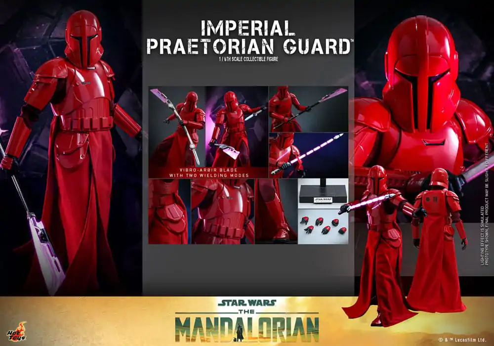 Star Wars: The Mandalorian Actionfigur 1/6 Imperial Praetorian Guard 30 cm Produktfoto