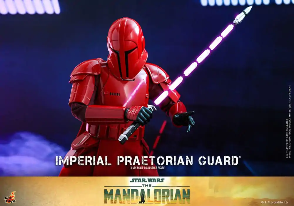 Star Wars: The Mandalorian Actionfigur 1/6 Imperial Praetorian Guard 30 cm Produktfoto