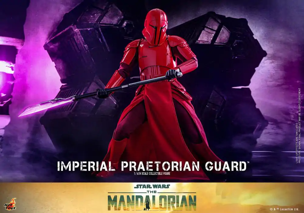 Star Wars: The Mandalorian Actionfigur 1/6 Imperial Praetorian Guard 30 cm Produktfoto