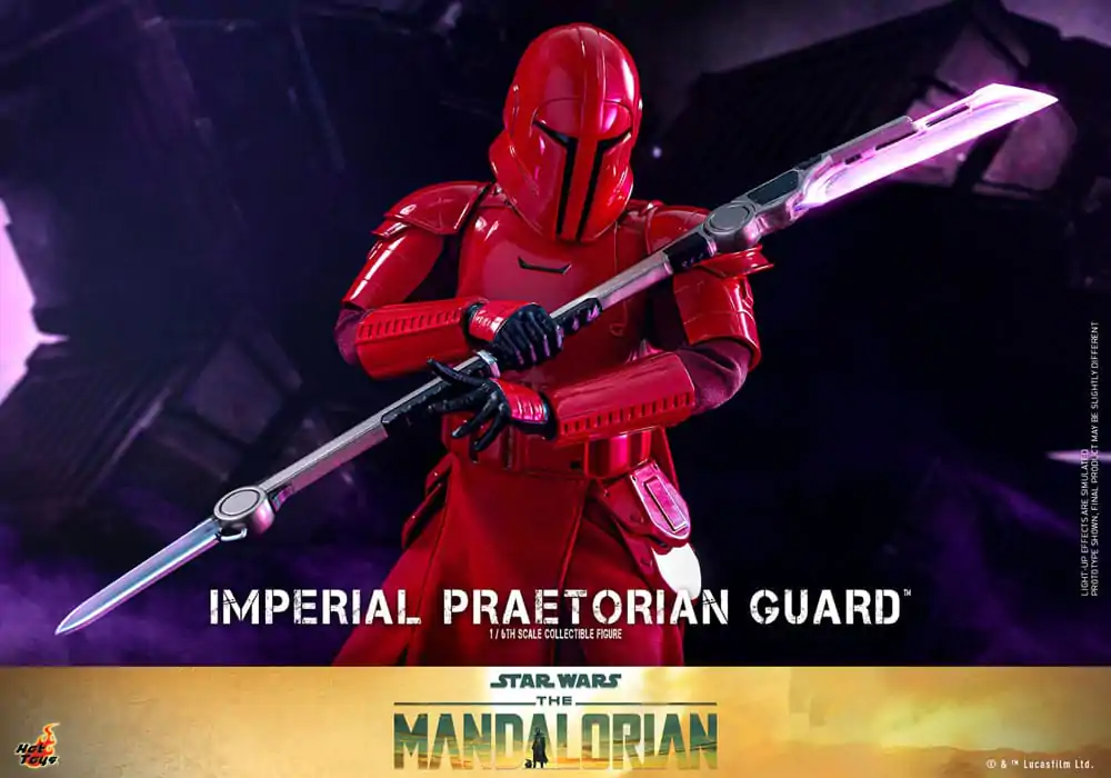 Star Wars: The Mandalorian Actionfigur 1/6 Imperial Praetorian Guard 30 cm Produktfoto