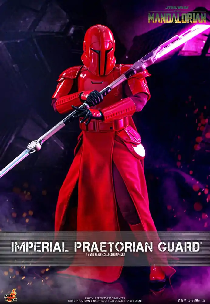 Star Wars: The Mandalorian Actionfigur 1/6 Imperial Praetorian Guard 30 cm Produktfoto
