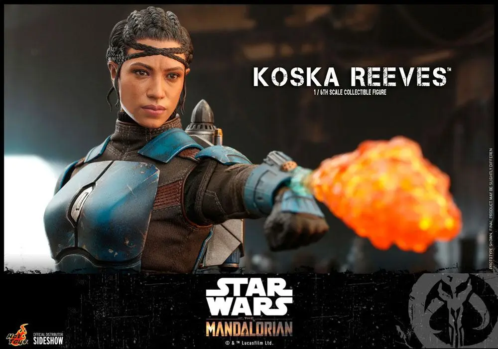 Star Wars The Mandalorian Actionfigur 1/6 Koska Reeves 28 cm termékfotó