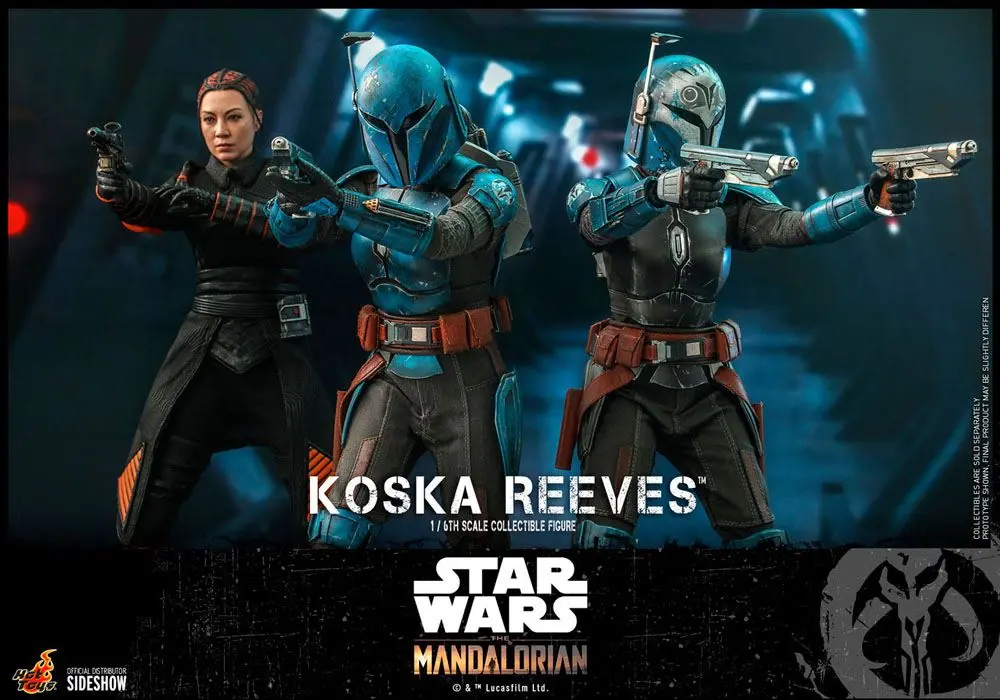 Star Wars The Mandalorian Actionfigur 1/6 Koska Reeves 28 cm termékfotó