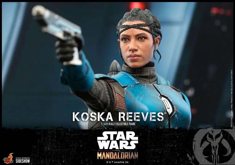 Star Wars The Mandalorian Actionfigur 1/6 Koska Reeves 28 cm termékfotó