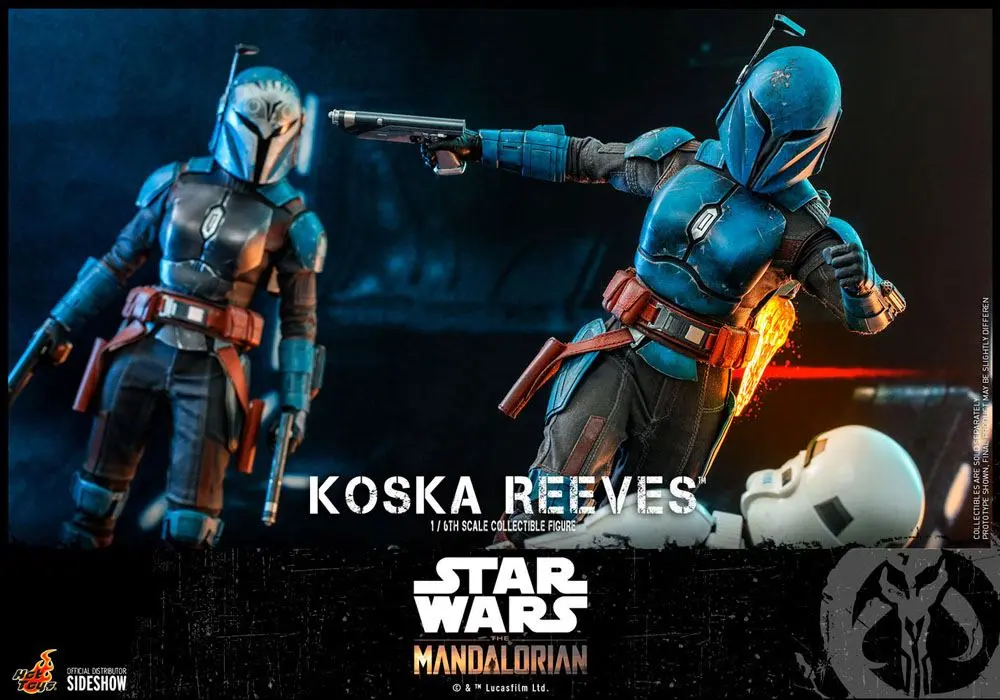 Star Wars The Mandalorian Actionfigur 1/6 Koska Reeves 28 cm termékfotó