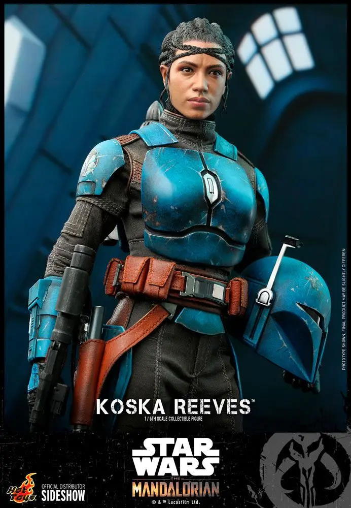 Star Wars The Mandalorian Actionfigur 1/6 Koska Reeves 28 cm termékfotó