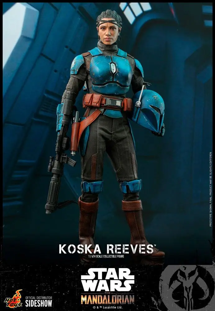 Star Wars The Mandalorian Actionfigur 1/6 Koska Reeves 28 cm termékfotó