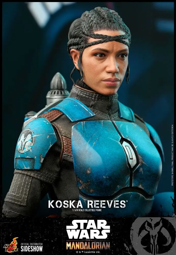 Star Wars The Mandalorian Actionfigur 1/6 Koska Reeves 28 cm termékfotó